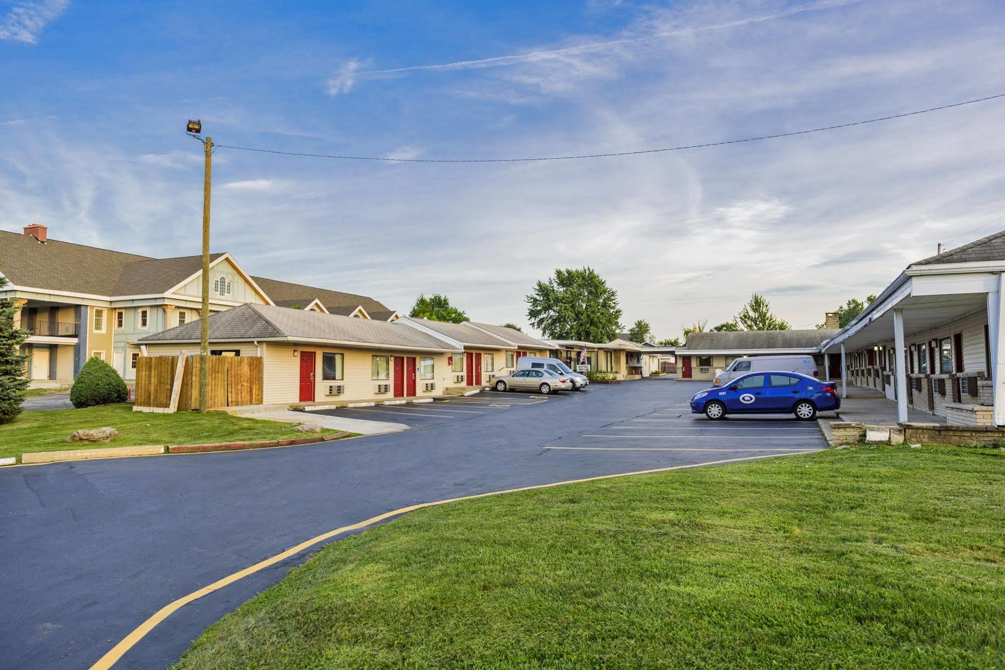 Budget Inn Williamsville Eksteriør billede