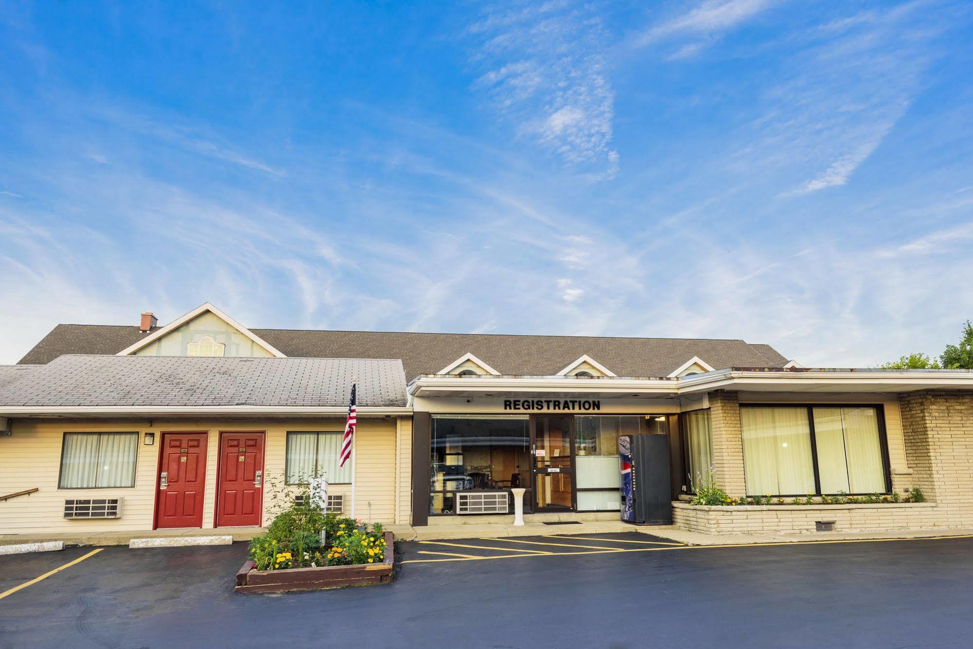 Budget Inn Williamsville Eksteriør billede
